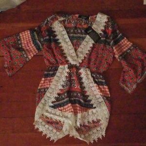 Cute Juniors Shorts Romper